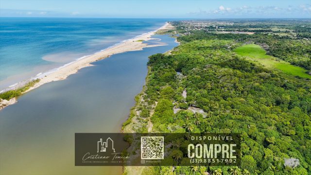 LOTES EM CONDOMINIO FECHADO LUXO – Á PARTIR DE R$ 309.000,00 – PRADO BA