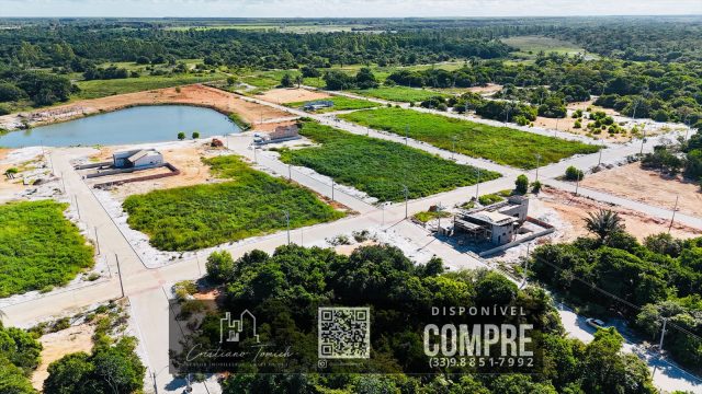 LOTES EM CONDOMINIO FECHADO LUXO – Á PARTIR DE R$ 309.000,00 – PRADO BA