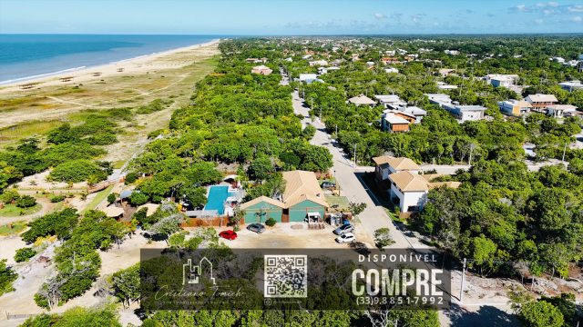 LOTES EM CONDOMINIO FECHADO LUXO – Á PARTIR DE R$ 309.000,00 – PRADO BA