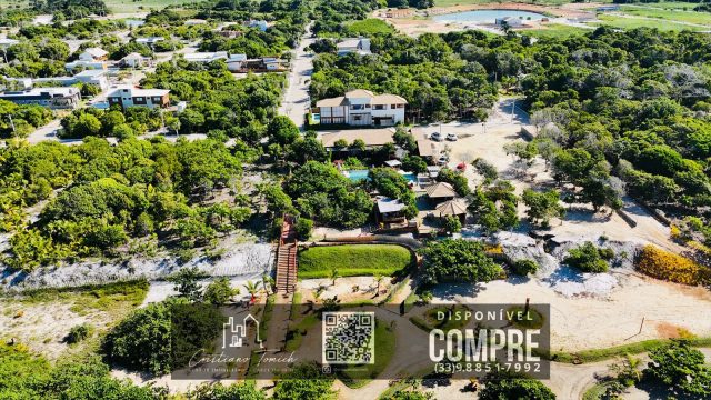 LOTES EM CONDOMINIO FECHADO LUXO – Á PARTIR DE R$ 309.000,00 – PRADO BA