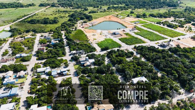 LOTES EM CONDOMINIO FECHADO LUXO – Á PARTIR DE R$ 309.000,00 – PRADO BA