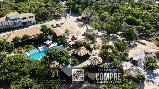 LOTES EM CONDOMINIO FECHADO LUXO – Á PARTIR DE R$ 309.000,00 – PRADO BA