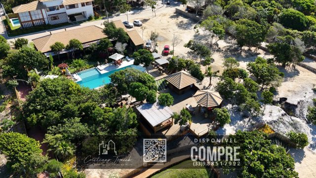 LOTES EM CONDOMINIO FECHADO LUXO – Á PARTIR DE R$ 309.000,00 – PRADO BA