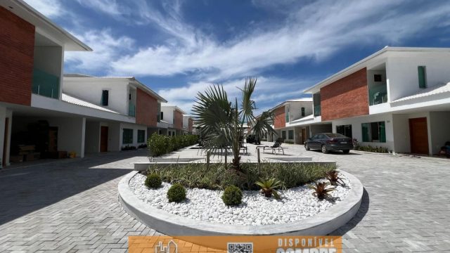 CASA DUPLEX LUXO NOVA – TAPERAPUÃ – PORTO SEGURO – BA