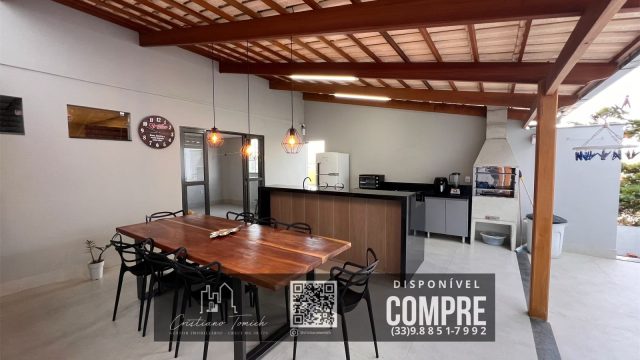 CASA LUXO FILADELFIA O3 QTOS – ÁREA GOURMET – R$ 1.200.000