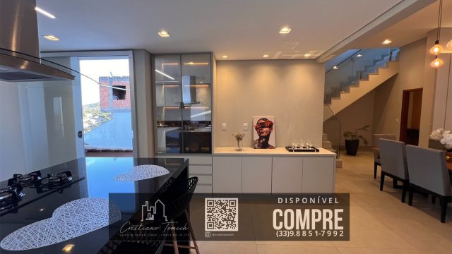 CASA LUXO FILADELFIA O3 QTOS – ÁREA GOURMET – R$ 1.200.000