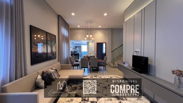 CASA LUXO FILADELFIA O3 QTOS – ÁREA GOURMET – R$ 1.200.000