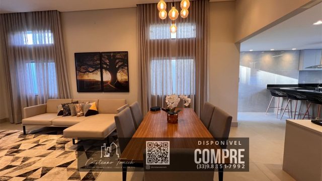 CASA LUXO FILADELFIA O3 QTOS – ÁREA GOURMET – R$ 1.200.000