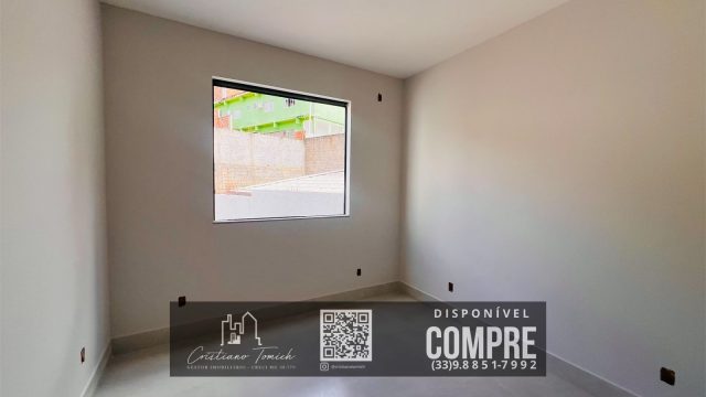 CASA PROX.CASTRO PIRES – 03 QTOS – SUÍTE – GARAGEM – R$ 650.000,00