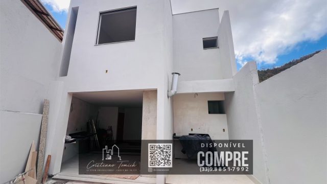 CASA PROX.CASTRO PIRES – 03 QTOS – SUÍTE – GARAGEM – R$ 650.000,00