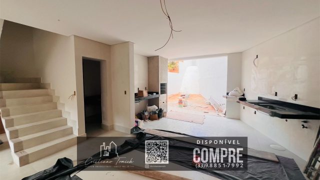 CASA PROX.CASTRO PIRES – 03 QTOS – SUÍTE – GARAGEM – R$ 650.000,00