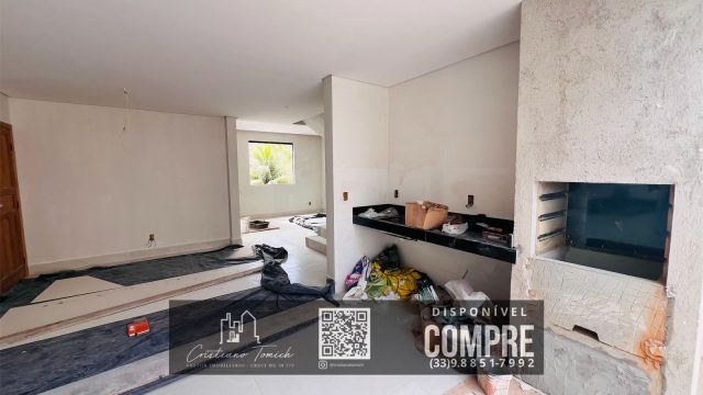 CASA PROX.CASTRO PIRES – 03 QTOS – SUÍTE – GARAGEM – R$ 650.000,00