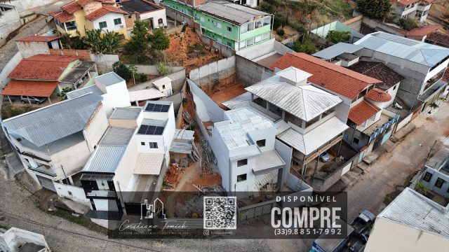 CASA PROX.CASTRO PIRES – 03 QTOS – SUÍTE – GARAGEM – R$ 650.000,00