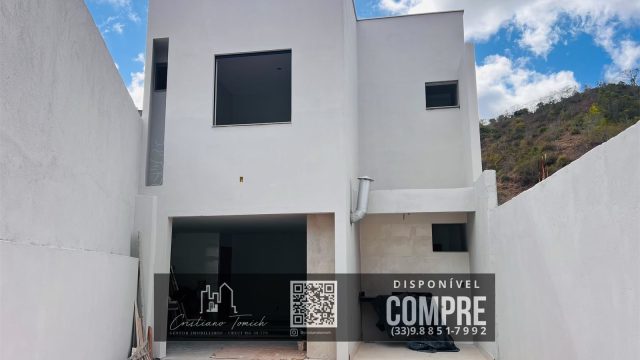 CASA PROX.CASTRO PIRES – 03 QTOS – SUÍTE – GARAGEM – R$ 650.000,00