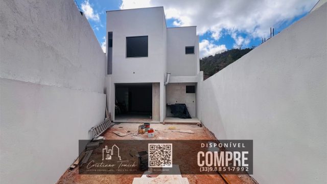 CASA PROX.CASTRO PIRES – 03 QTOS – SUÍTE – GARAGEM – R$ 650.000,00