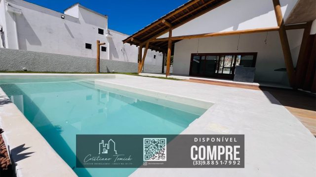 EXCELENTE CASA LUXO – 03 SUÍTES – GUARATIBA PRADO BA