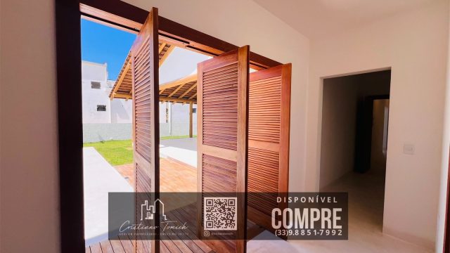 EXCELENTE CASA LUXO – 03 SUÍTES – GUARATIBA PRADO BA