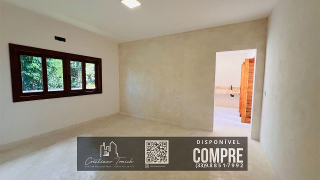 EXCELENTE CASA LUXO – 03 SUÍTES – GUARATIBA PRADO BA