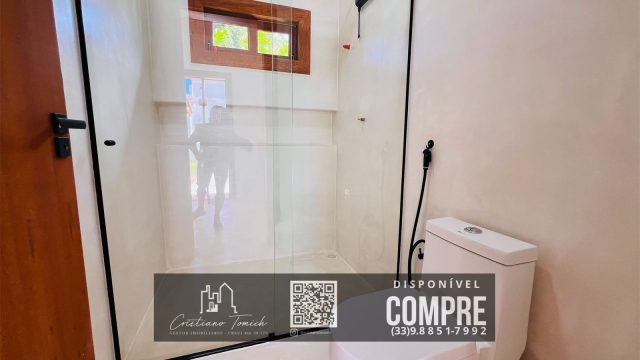 EXCELENTE CASA LUXO – 03 SUÍTES – GUARATIBA PRADO BA