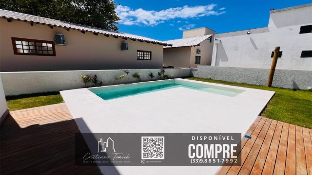 EXCELENTE CASA LUXO – 03 SUÍTES – GUARATIBA PRADO BA