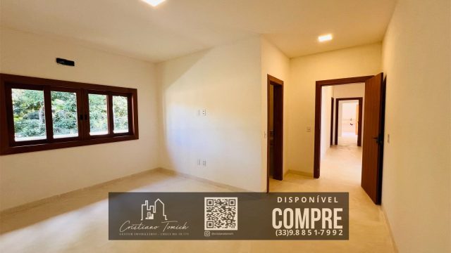 EXCELENTE CASA LUXO – 03 SUÍTES – GUARATIBA PRADO BA