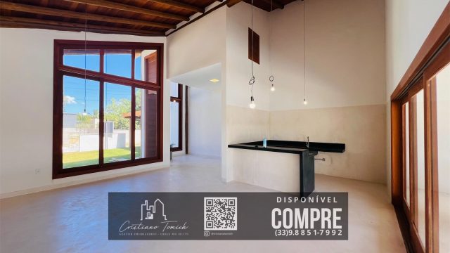 EXCELENTE CASA LUXO – 03 SUÍTES – GUARATIBA PRADO BA