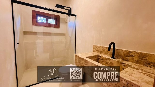 EXCELENTE CASA LUXO – 03 SUÍTES – GUARATIBA PRADO BA