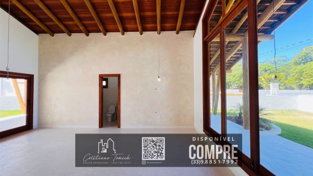 EXCELENTE CASA LUXO – 03 SUÍTES – GUARATIBA PRADO BA