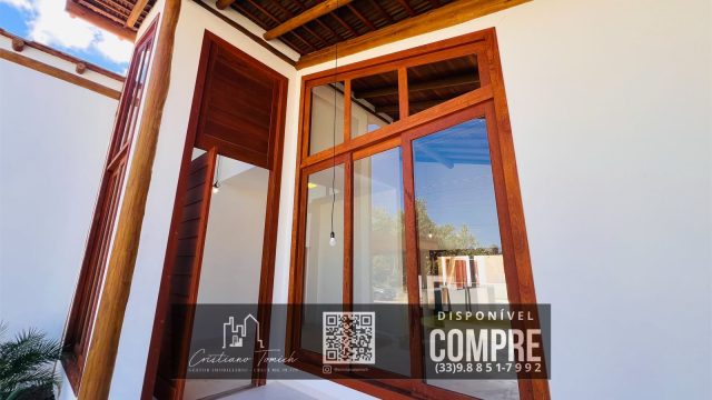 EXCELENTE CASA LUXO – 03 SUÍTES – GUARATIBA PRADO BA