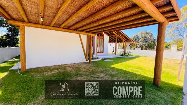 EXCELENTE CASA LUXO – 03 SUÍTES – GUARATIBA PRADO BA