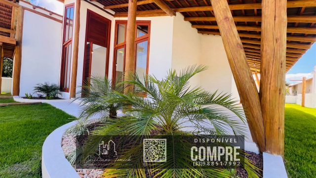 EXCELENTE CASA LUXO – 03 SUÍTES – GUARATIBA PRADO BA