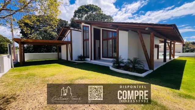 EXCELENTE CASA LUXO – 03 SUÍTES – GUARATIBA PRADO BA