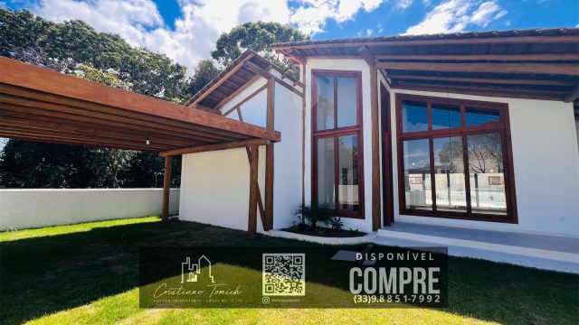 EXCELENTE CASA LUXO – 03 SUÍTES – GUARATIBA PRADO BA