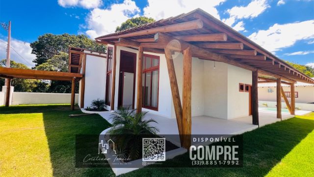 EXCELENTE CASA LUXO – 03 SUÍTES – GUARATIBA PRADO BA