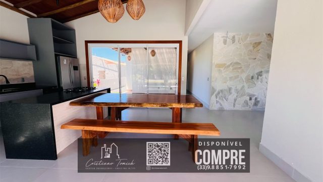 EXCELENTE CASA – 03 SUÍTES – PISCINA – R$ 1.500.000,00  RESERVA DA BARRA- GUARATIBA – BA