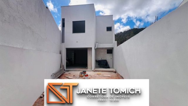 Excelente Casa Nova  ( Castro Pires)