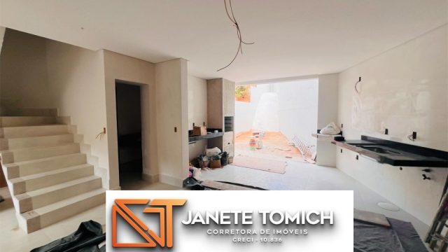 Excelente Casa Nova  ( Castro Pires)