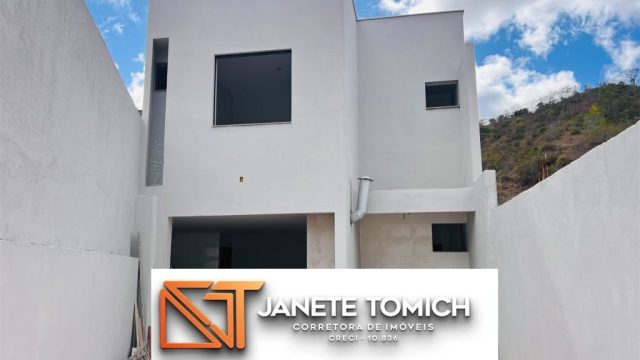 Excelente Casa Nova  ( Castro Pires)