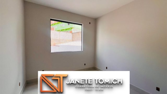 Excelente Casa Nova  ( Castro Pires)