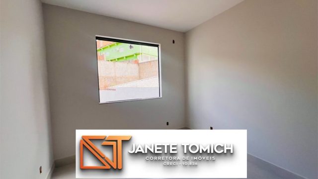 Excelente Casa Nova  ( Castro Pires)