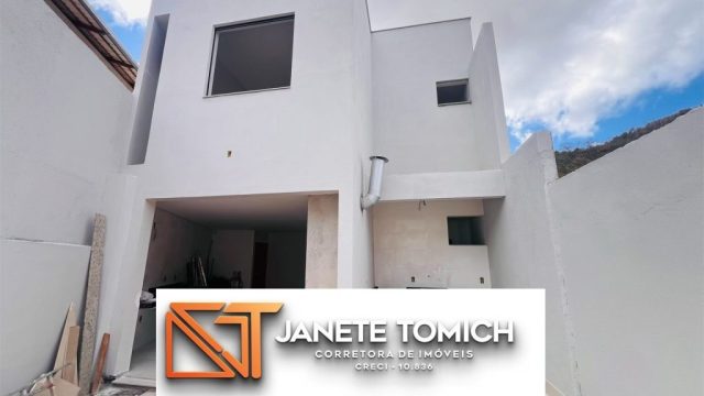 Excelente Casa Nova  ( Castro Pires)